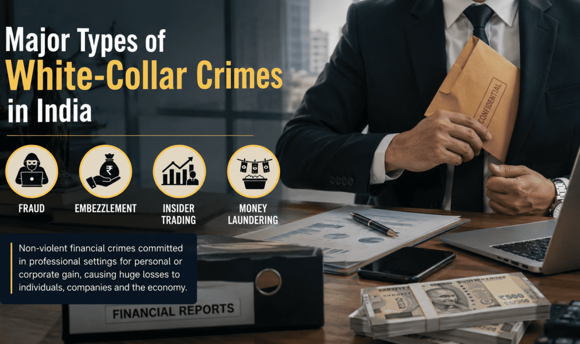 Types of White-Collar Crimes