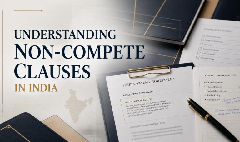 Understanding Non-Compete Clauses in India
