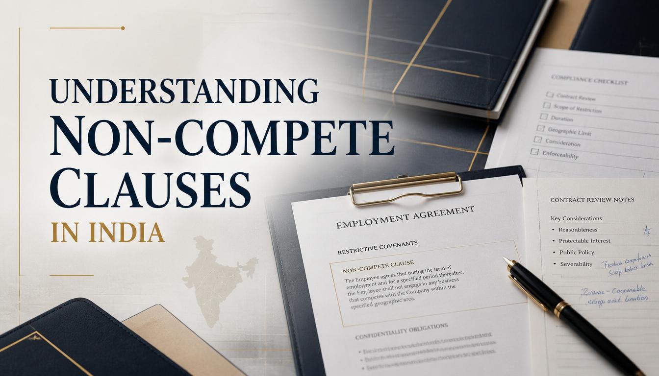 Understanding Non-Compete Clauses in India