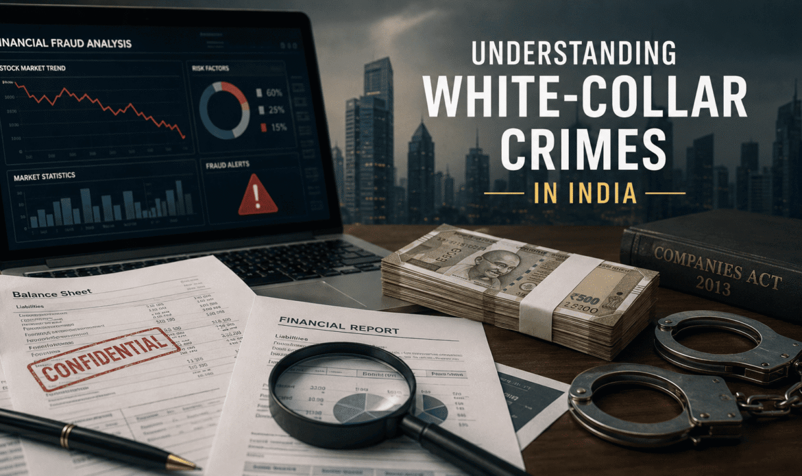 White-Collar Crimes & Their Impact on India
