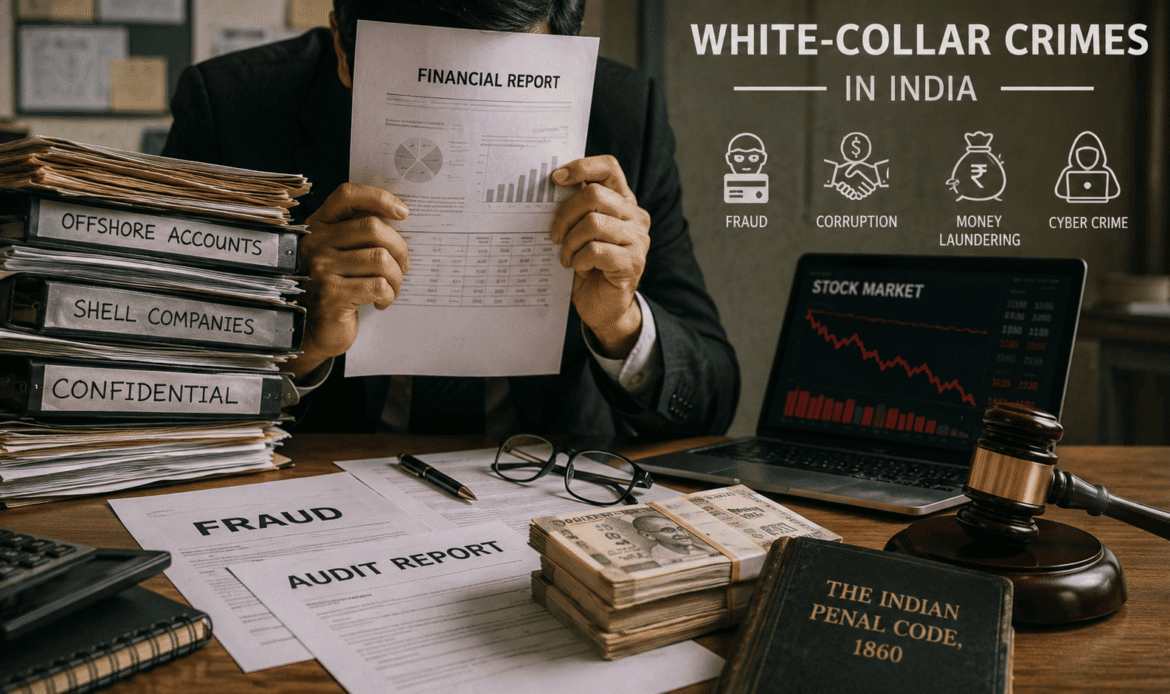 White-Collar Crimes in India Fraud, Scams & Economic Impact