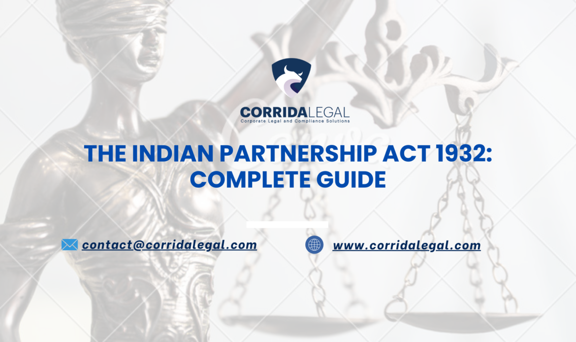 The Indian Partnership Act 1932: Complete Guide