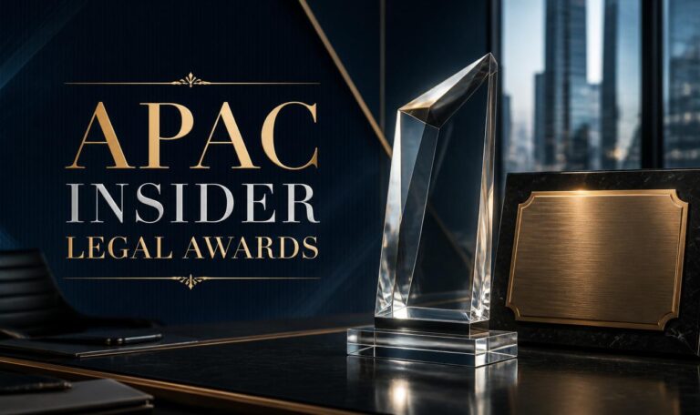APAC Insider Legal Awards - Best Full-Service Corporate Law Specialist Firm 2023 – India