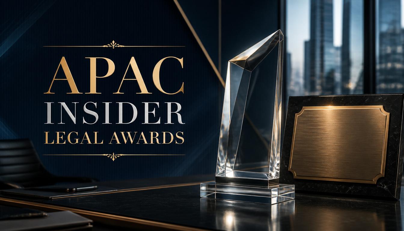 APAC Insider Legal Awards - Best Full-Service Corporate Law Specialist Firm 2023 – India