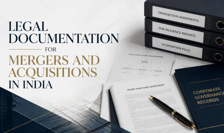 Legal Documentation for Mergers and Acquisitions in India