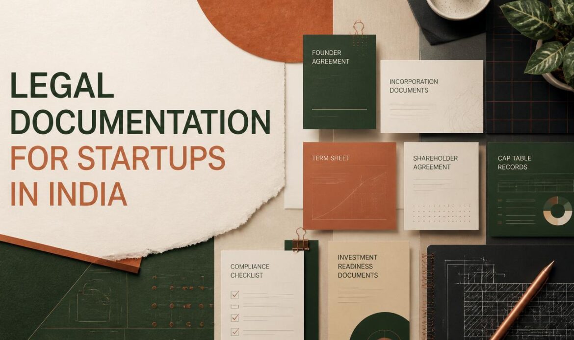 Legal documentation for Startups in India