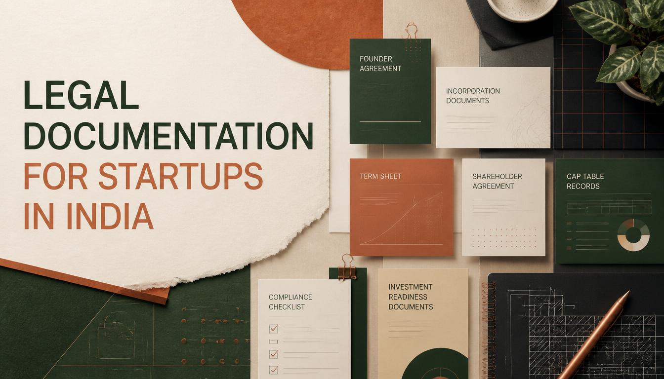 Legal documentation for Startups in India