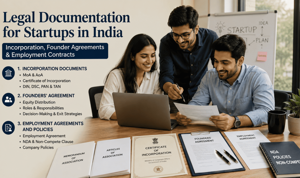 Startup Legal Foundation & Business Setup