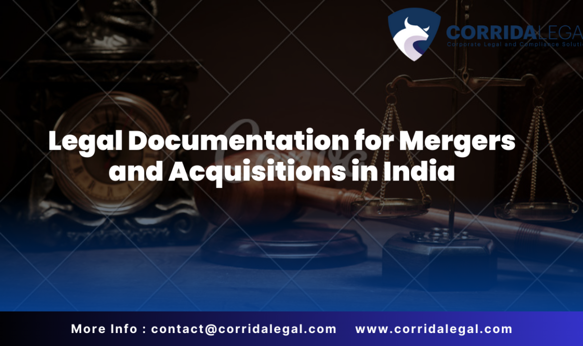 Legal Documentation for Mergers and Acquisitions in India
