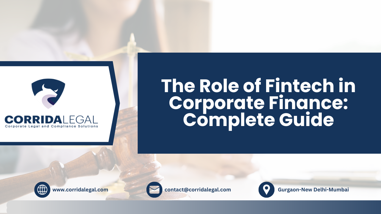 The Role of Fintech in Corporate Finance: Complete Guide