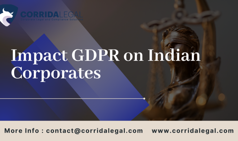 GDPR on Indian Corporates