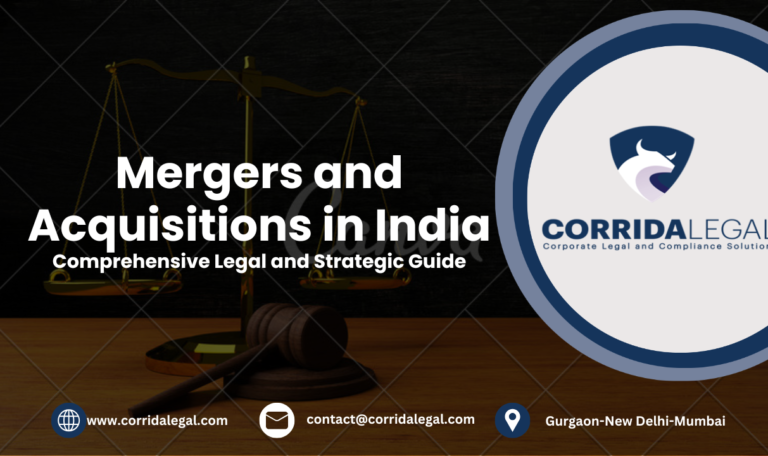 Mergers and Acquisitions in India: A Comprehensive Legal and Strategic Guide