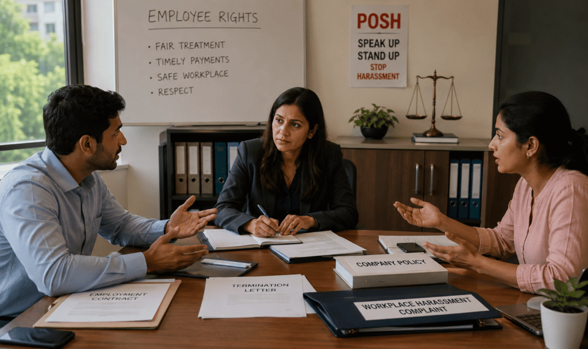 Common Employment Disputes & Employee Rights