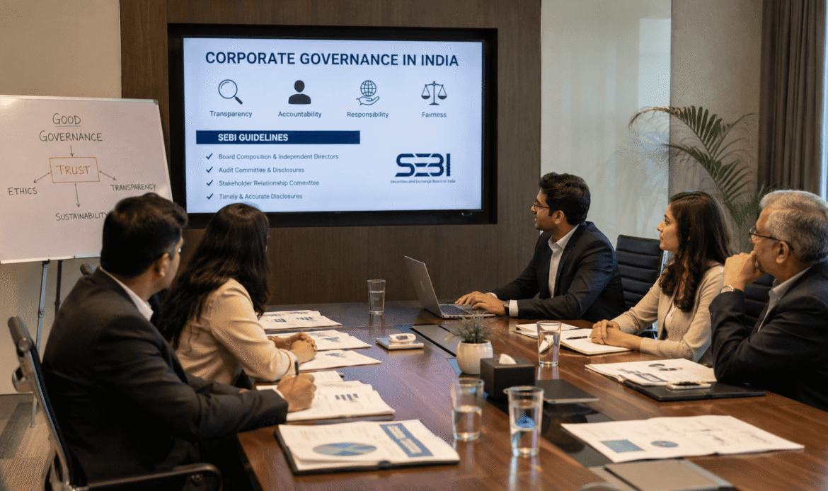 Corporate Governance Framework & SEBI Compliance