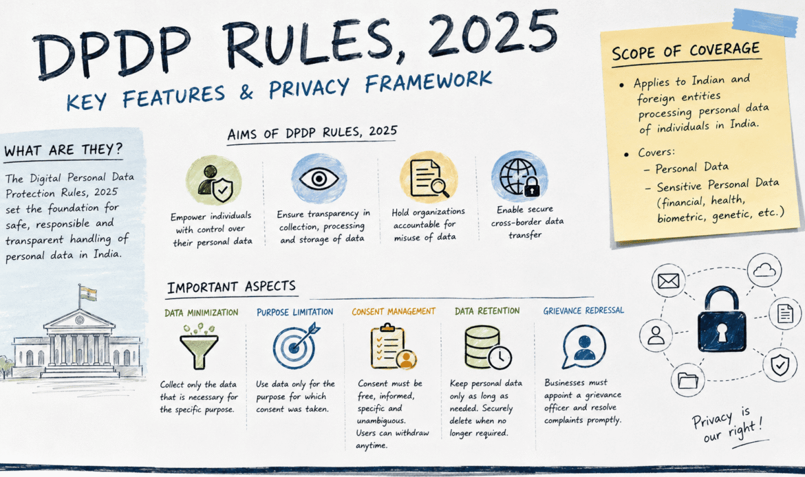 DPDP Rules 2025 Overview & Key Features