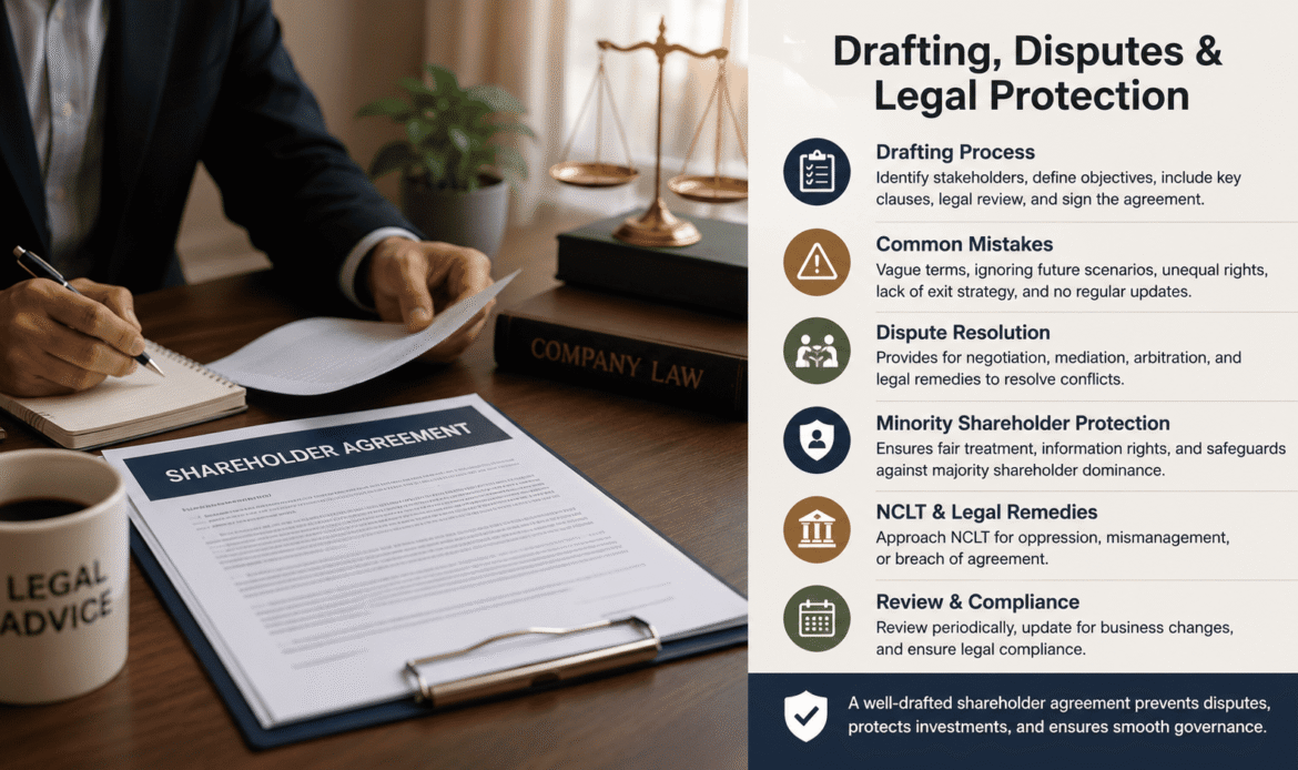 Drafting, Disputes & Legal Protection