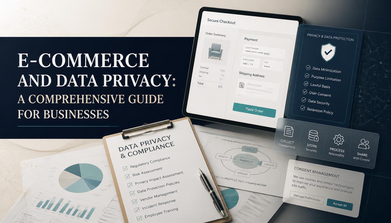 E-Commerce and Data Privacy A Comprehensive Guide for Businesses E-Commerce and Data Privacy A Comprehensive Guide for Businesses