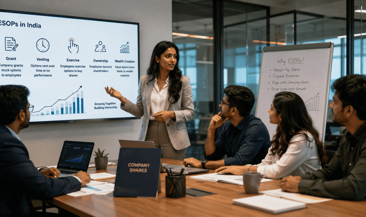 ESOP Implementation, Compliance & Taxation
