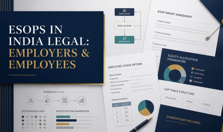 ESOPs in India Legal Employers & Employees