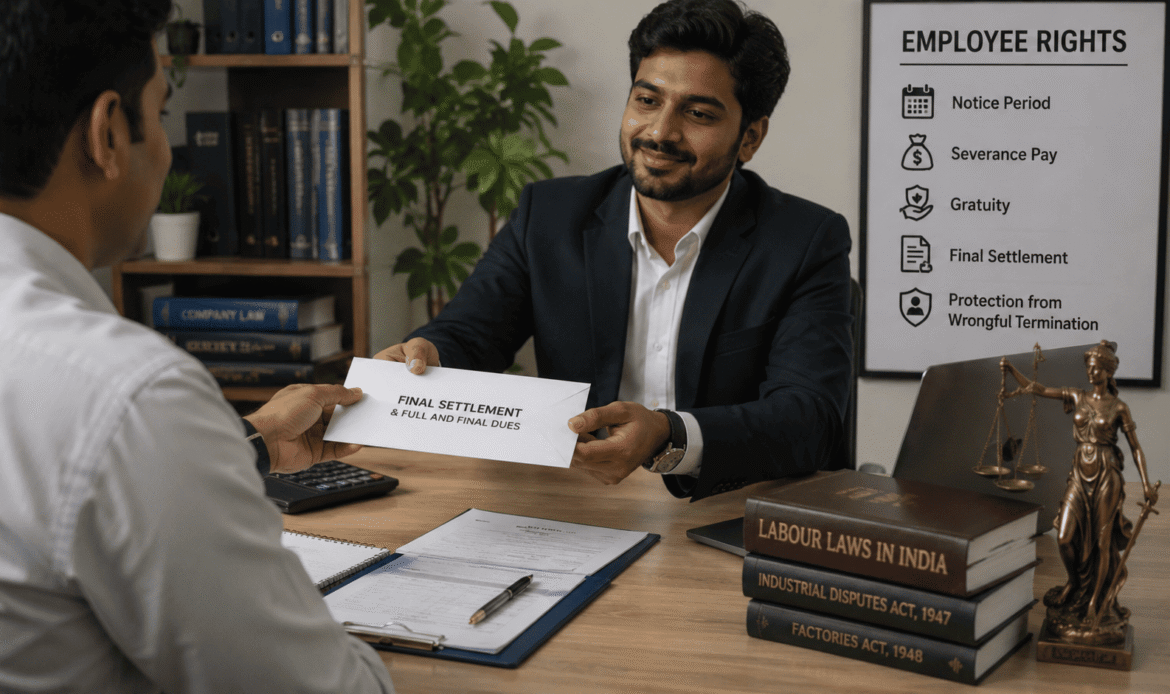 Employee Rights & Employment Termination Laws in India