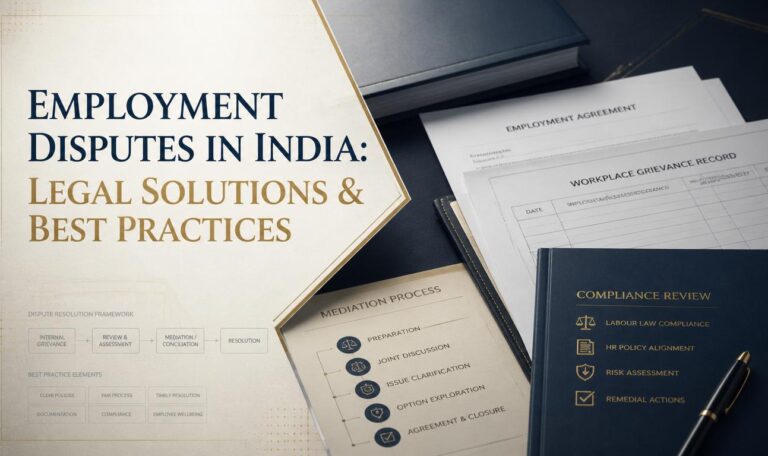 Employment Disputes in India Legal Solutions & Best Practices
