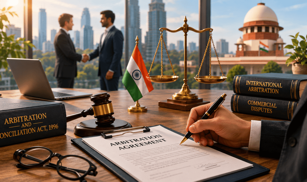Enforcement, Landmark Judgments & Future of Arbitration