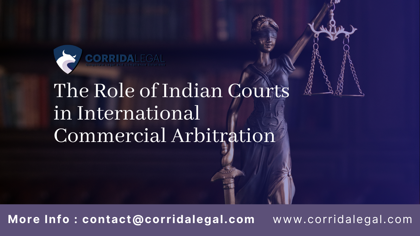 The Role of Indian Courts in International Commercial Arbitration