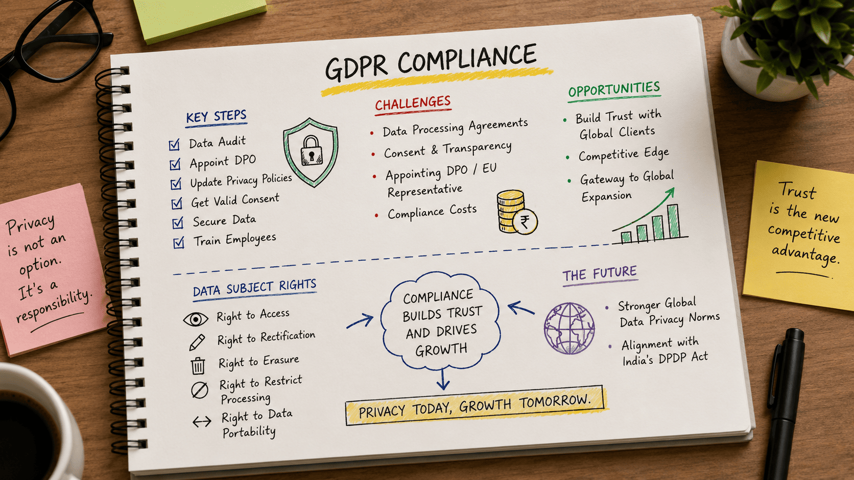 How & Benefits (Compliance + Future)