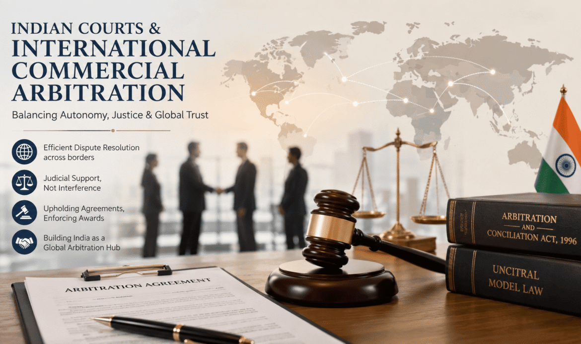 Indian Courts and International Commercial Arbitration