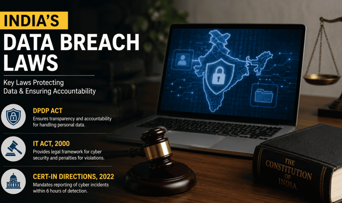 India’s Data Breach Laws & Legal Framework