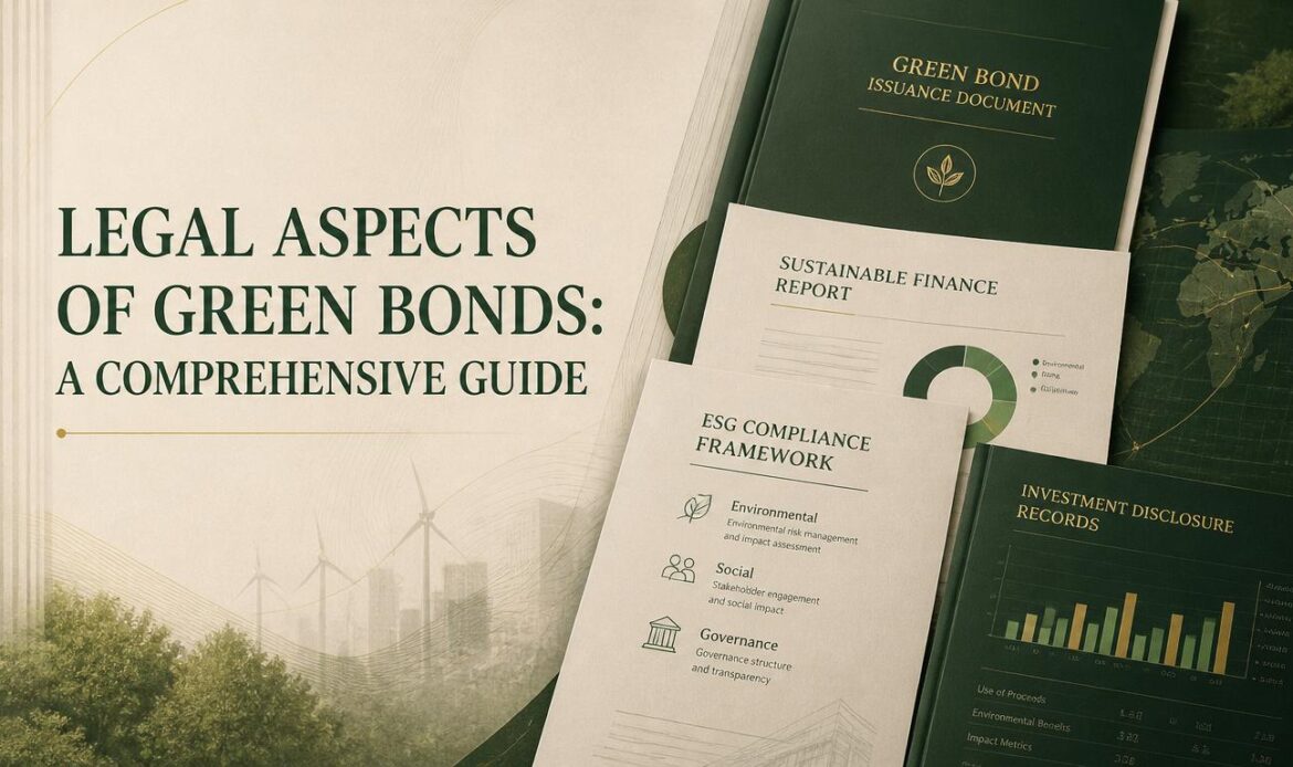 Legal Aspects of Green Bonds A Comprehensive Guide