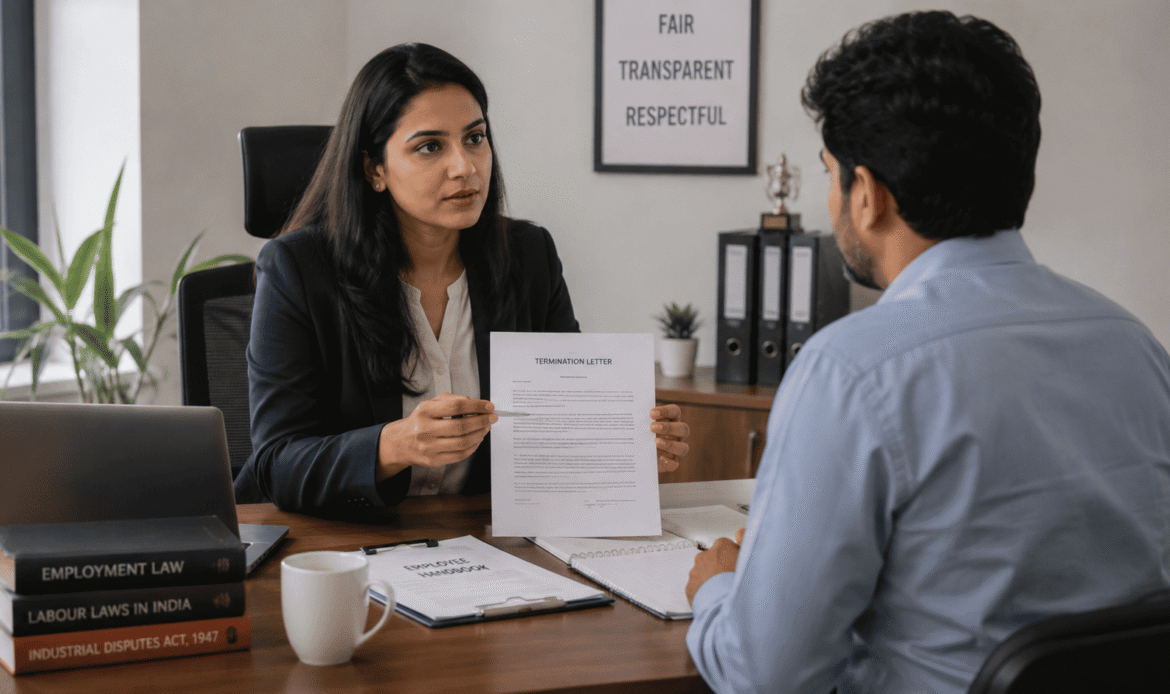 Legal Employment Termination Process in India
