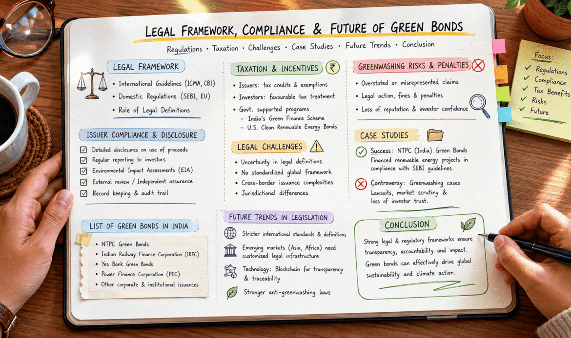 Legal Framework, Compliance & Future of Green Bonds