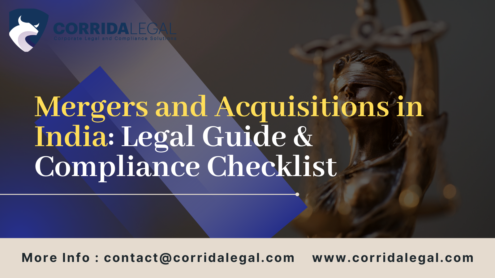 Mergers and Acquisitions in India: Legal Guide & Compliance Checklist