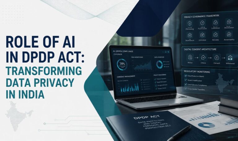 Role of AI in DPDP Act Transforming Data Privacy in India