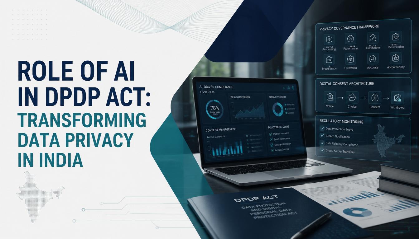 Role of AI in DPDP Act Transforming Data Privacy in India Role of AI in DPDP Act Transforming Data Privacy in India