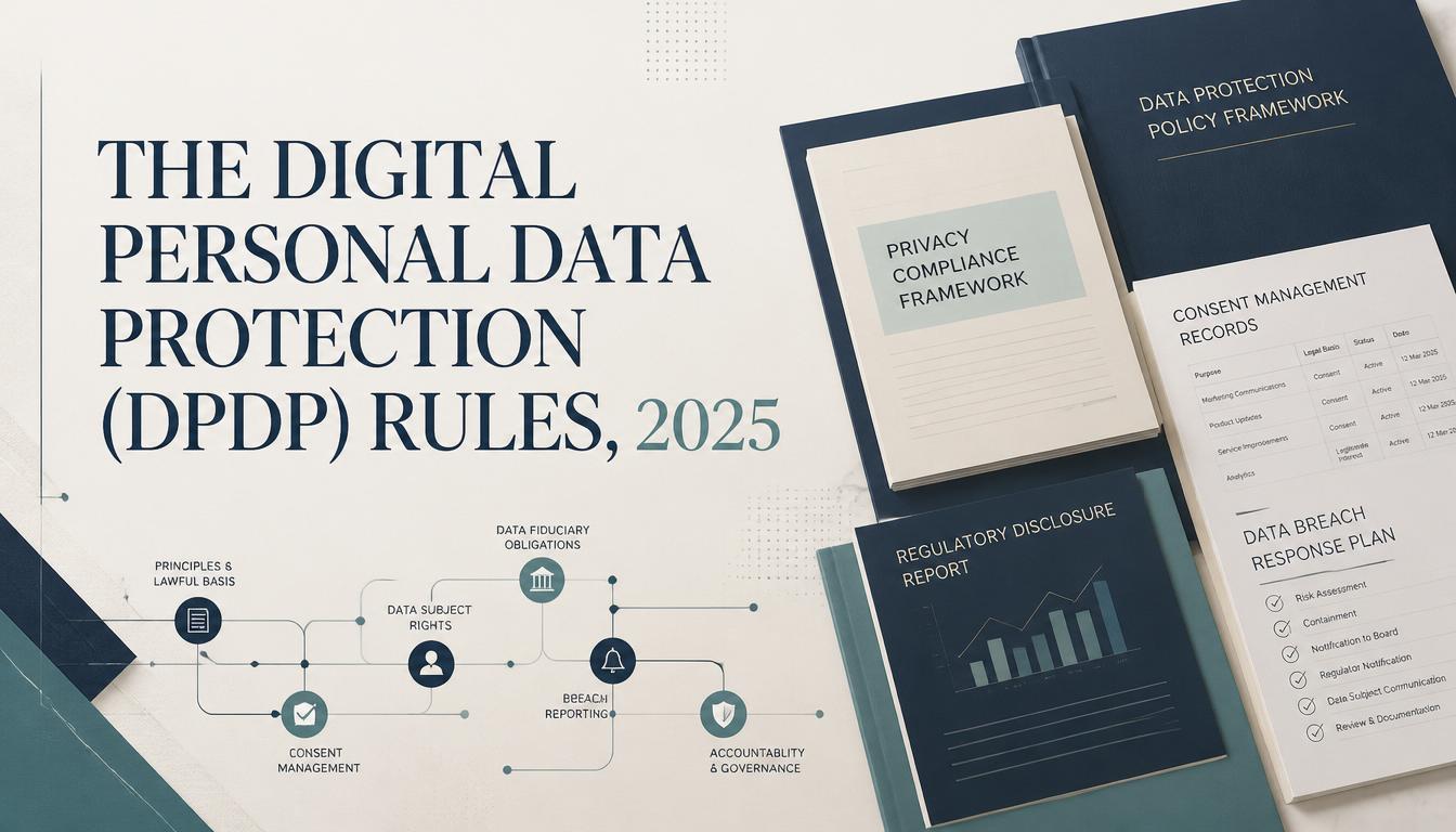 The Digital Personal Data Protection (DPDP) Rules, 2025 The Digital Personal Data Protection (DPDP) Rules, 2025