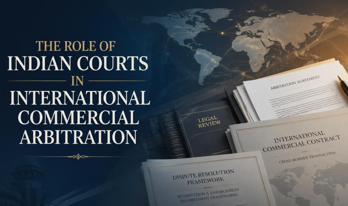 The Role of Indian Courts in International Commercial Arbitration