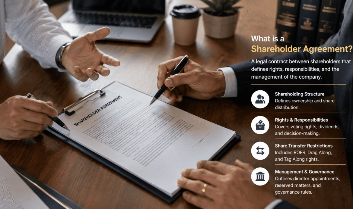 What is a Shareholder Agreement & Key Clauses