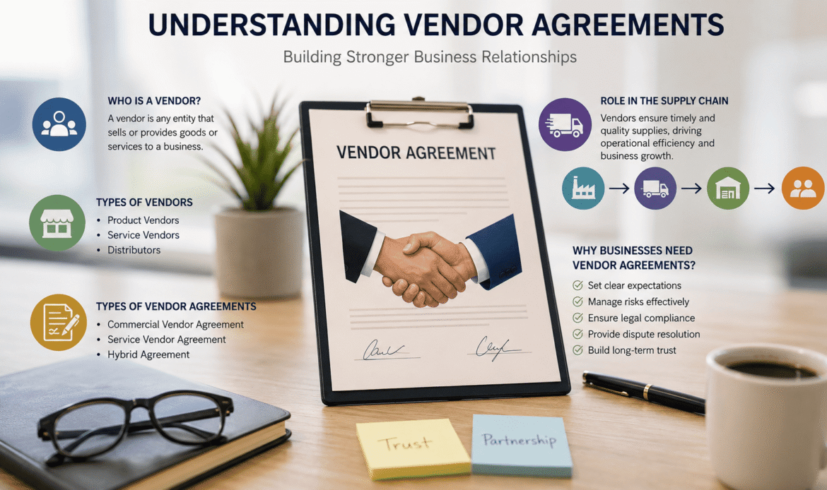 What is a Vendor Agreement?