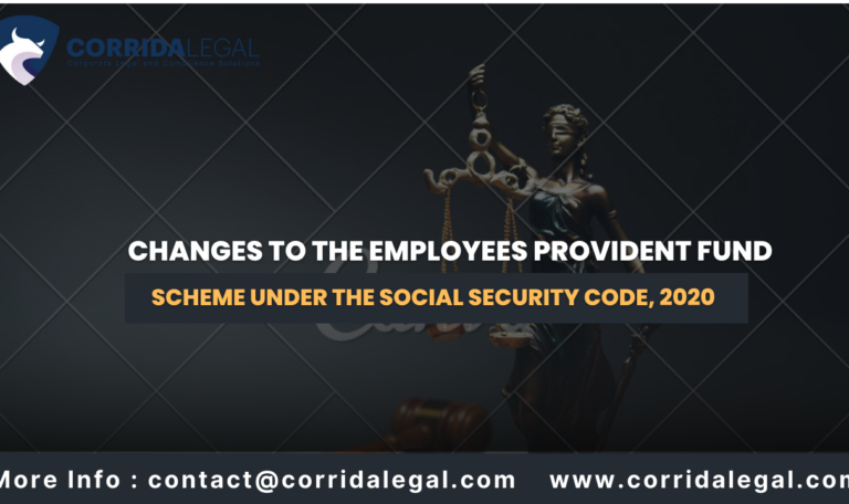 Changes to the Employees Provident Fund Scheme under the Social Security Code, 2020