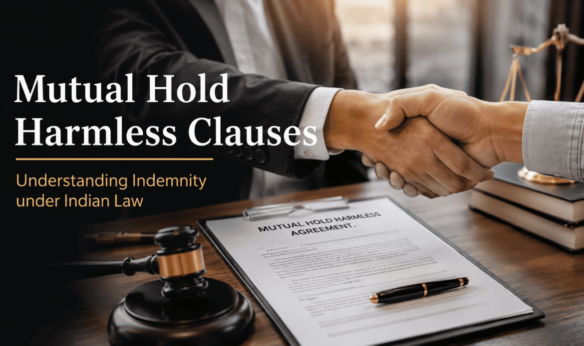 Concept & Legal Foundation of Mutual Hold Harmless Clauses