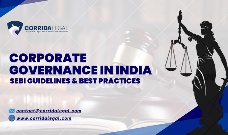 Corporate Governance in India: SEBI Guidelines & Best Practices