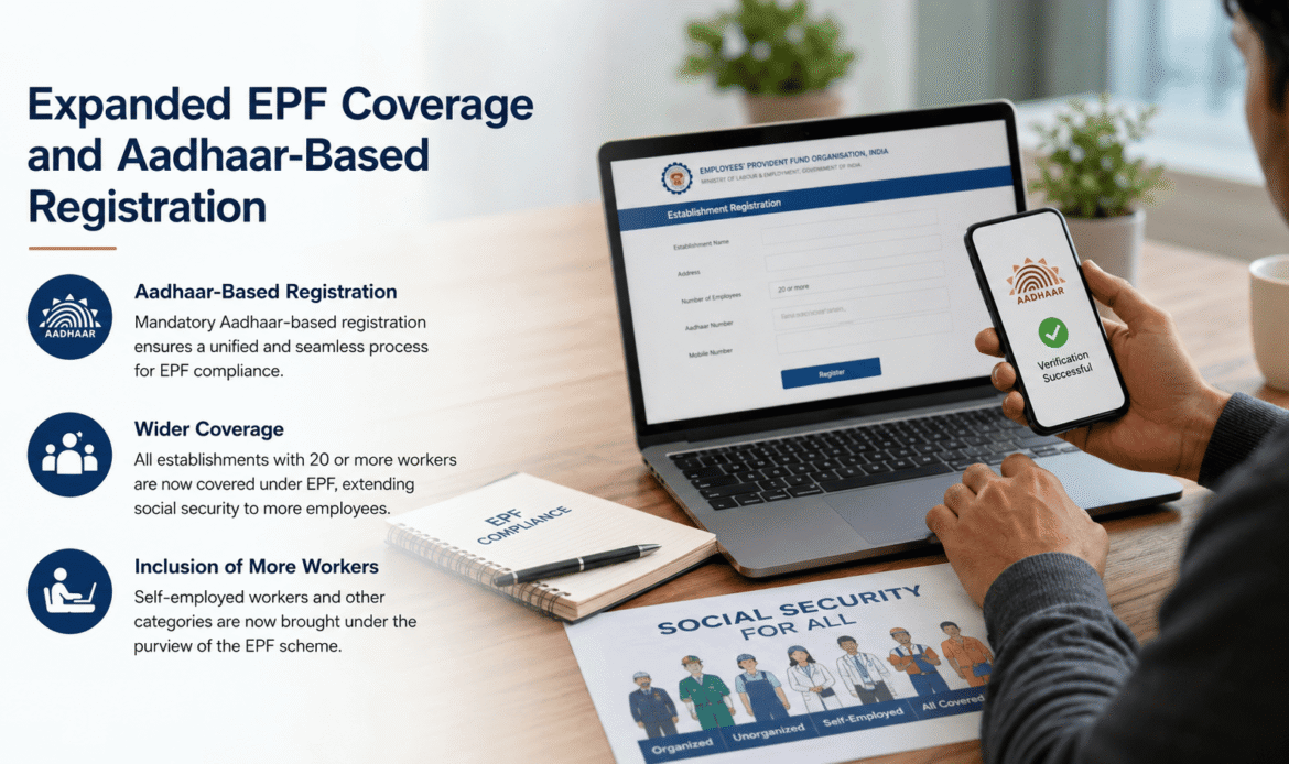 EPF Coverage & Registration Reforms