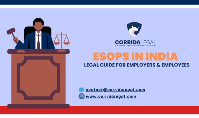 ESOPs in India: Legal Guide for Employers & Employees