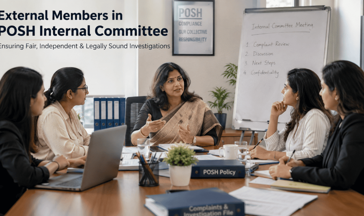 External Member in POSH Internal Committee – Role & Importance
