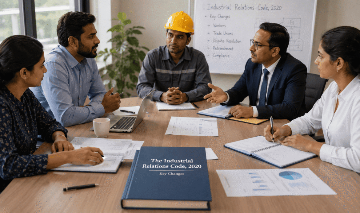 Key Changes & Definitions Under the Industrial Relations Code, 2020
