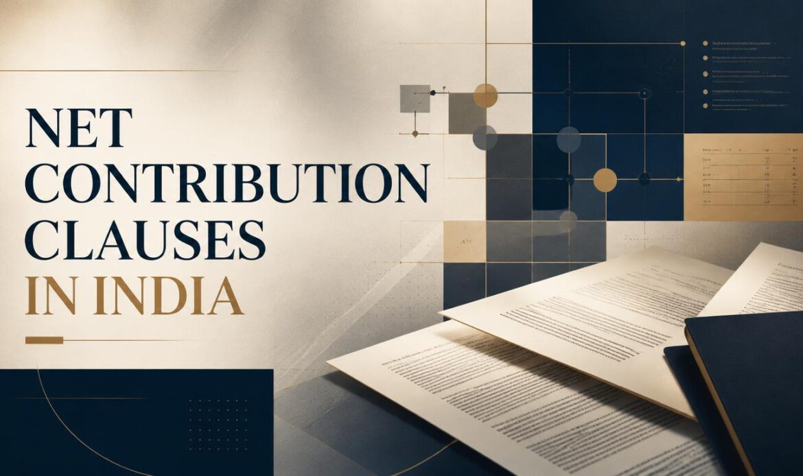 Net Contribution Clauses in India