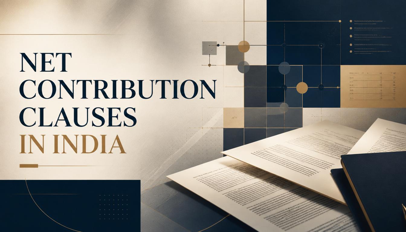 Net Contribution Clauses in India Net Contribution Clauses in India
