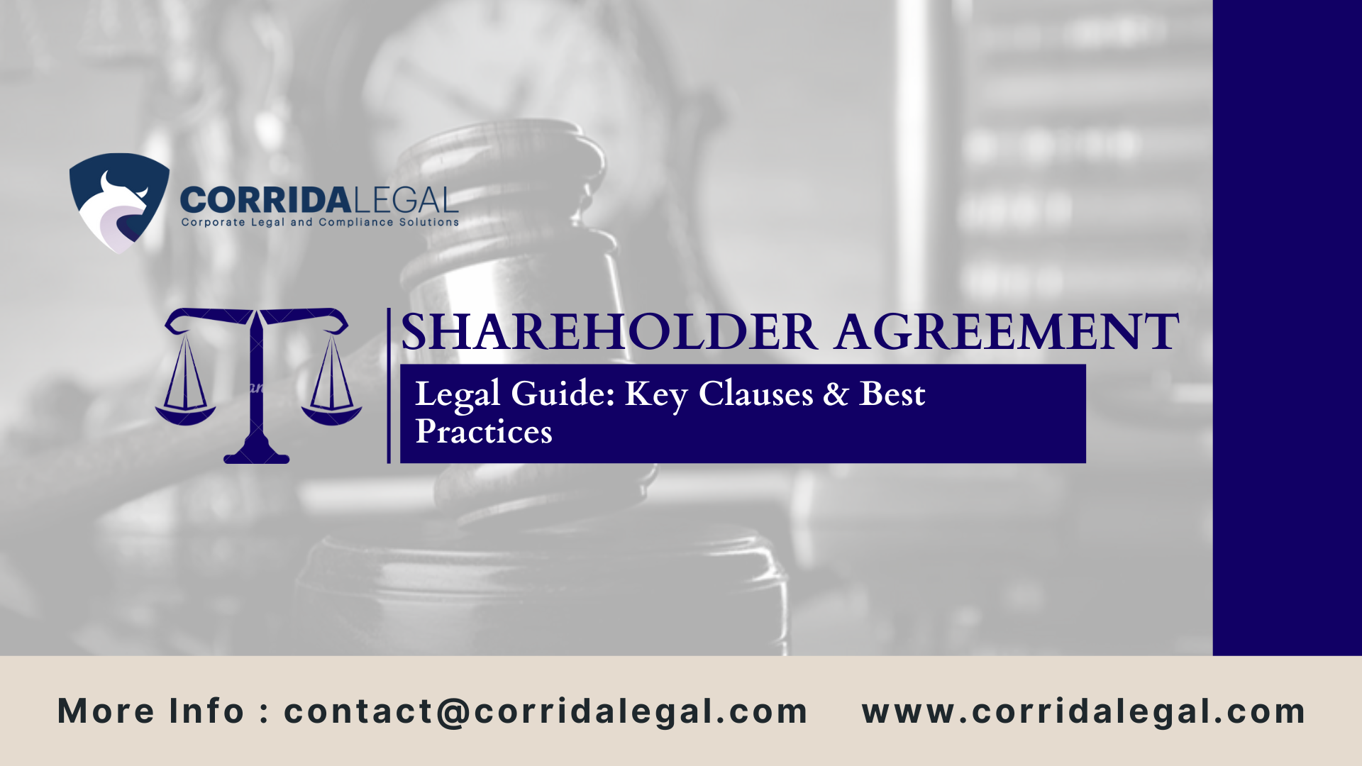 Shareholder Agreement Legal Guide: Key Clauses & Best Practices